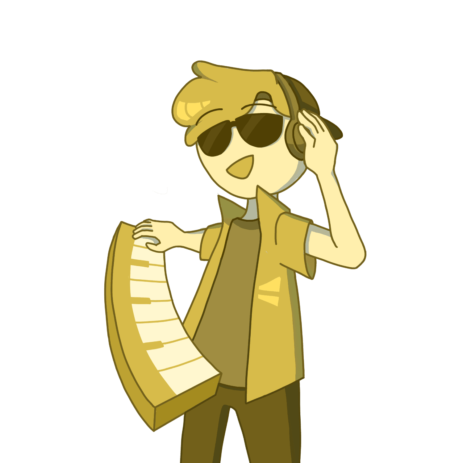 Audio Artist Clan Mascot