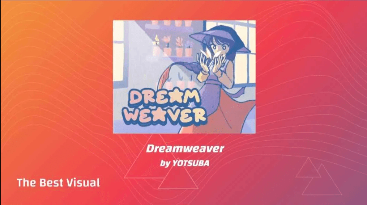 Best Visual GameJam+ Indonesia 2024/2025 oleh Tim Calyx