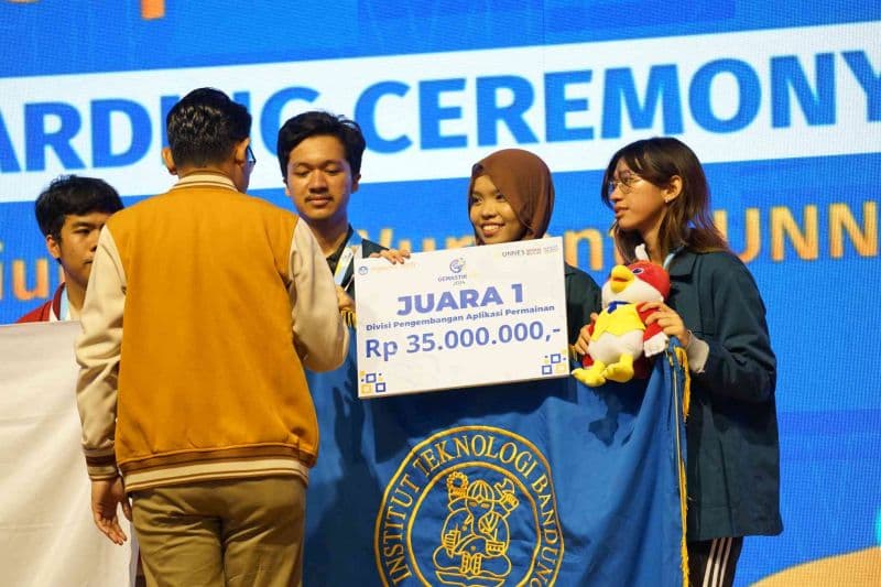 Juara 1 GEMASTIK XVII oleh Tim Catalyst dari GIM ITB 